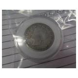 1883 (NO CENTS) 'V' NICKEL
