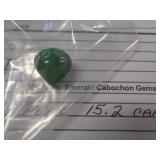 BRAZILIAN EMERALD GEMSTONE -  15.2CT