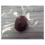 MADAGASCAR RUBY GEMSTONE -  28.2CT