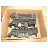 3 - PARTIAL METAL TRAIN ENGINES
