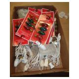 CORDS MOSTLY SINGLE BULB & BULBS