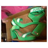 JUICY SHOES SZ 12