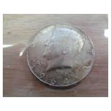 1964 KENNEDY HALF