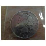 1923 PEACE DOLLAR