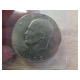 1972D IKE DOLLAR