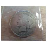 1923 PEACE DOLLAR
