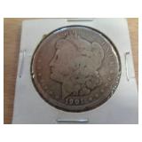 1901 MORGAN DOLLAR