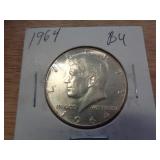 1964 KENNEDY HALF