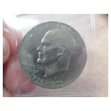 1976D IKE DOLLAR