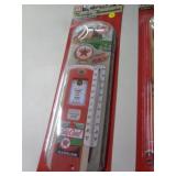 5'X17' METAL THERMOMETER - TEXACO