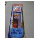 5'X17' METAL THERMOMETER - PEPSI