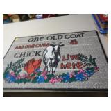 18'X27' DOOR MAT - OLD GOAT