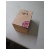 WOOD CIGAR BOX