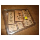 SCRAPBOOK INK STAMPS