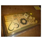 SCRAPBOOK INK STAMPS