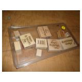 SCRAPBOOK INK STAMPS