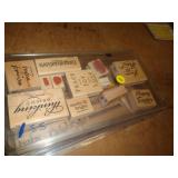 SCRAPBOOK INK STAMPS