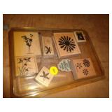 SCRAPBOOK INK STAMPS
