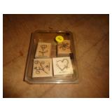 SCRAPBOOK INK STAMPS