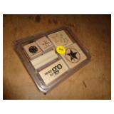 SCRAPBOOK INK STAMPS