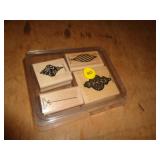 SCRAPBOOK INK STAMPS