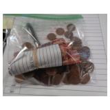 APPROX 200 WHEAT CENTS
