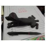 CAST IRON LABRADOR DOOR STOP