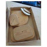 WOOD BASKET LIDS