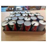 VINTAGE SODA CANS