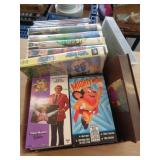 VHS TAPES