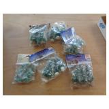 6 - PACKS OF MINI TREES