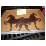 HORSE TRUCK MAGNETS