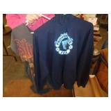 SWEATSHIRT SZ 2XL & METAL BAND TEE SHIRT / RK