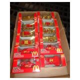 MCD'S DIECAST CARS