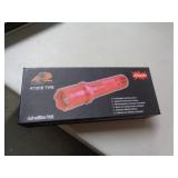 STUN GUN / FLASHLIGHT - RED