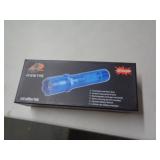 STUN GUN / FLASHLIGHT - BLUE