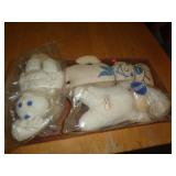 PILLSBURY DOUGHBOY - STUFFED FIGURES