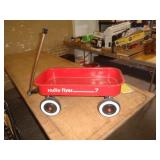 SMALL RADIO FLYER WAGON