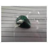 BRAZILIAN EMERALD GEMSTONE -  12.3CT