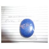 LAPIS LAZULI GEMSTONE -  66.3CT