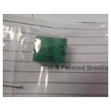 BRAZILIAN EMERALD GEMSTONE -  16.45CT