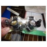 8X 15X 23 X WATCHMAKERS GLASSES / 1 LIGHT BROKE
