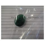 BRAZILIAN EMERALD GEMSTONE -  18.3CT