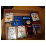 CAMEL CIG PACKS / SOME EMPTY