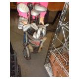 GOLF CLUBS