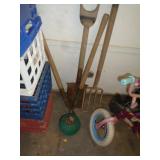 TOOLS & BURN POT / LW
