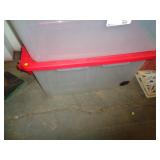 TOTE W LID 160QTS / LW
