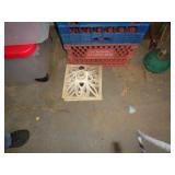2 - HEAVY METAL UMBRELLA STANDS / LW