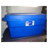 TOTE W LID 30GAL / LW
