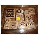 SCRAPBOOK INK STAMPS